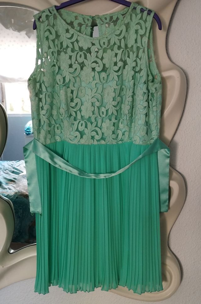 Vestido  Moncho Heredia talla 46