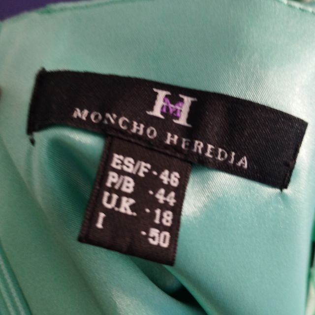 Vestido  Moncho Heredia talla 46