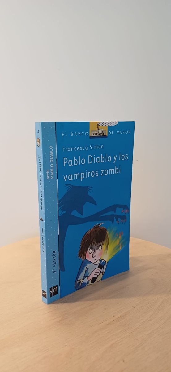Libro Pablo Díablo y los vampiros zombi
