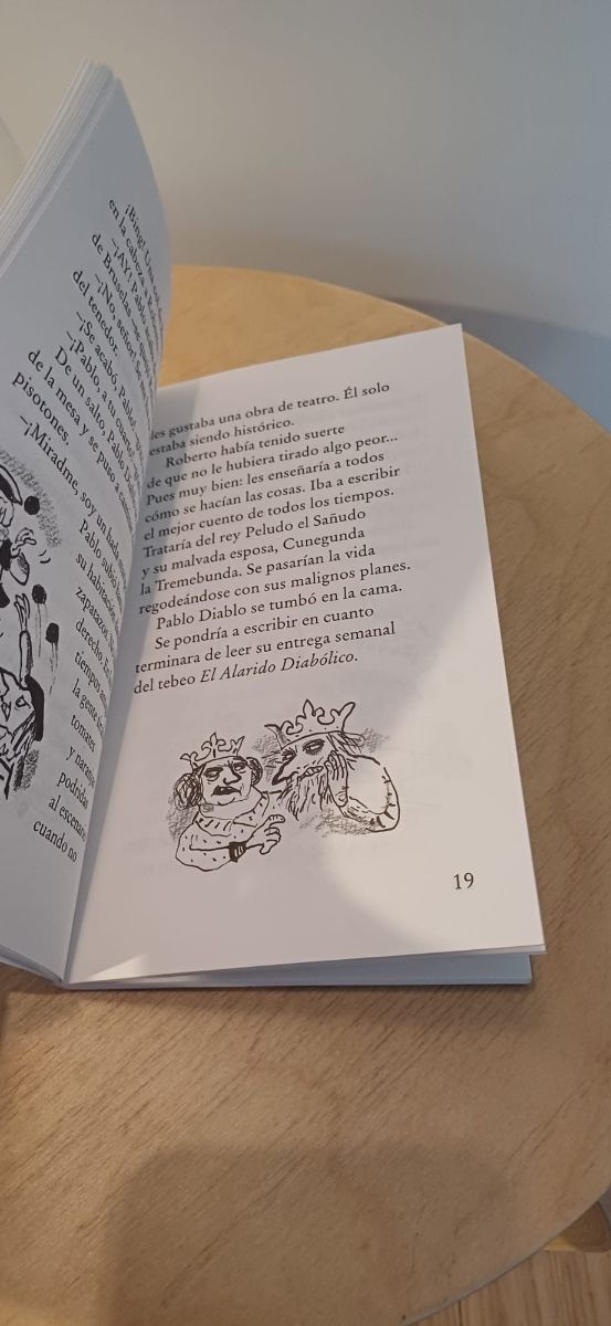 Libro Pablo Díablo y los vampiros zombi
