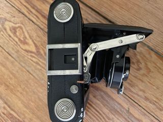 Cámara de fotos antigua TELMA Ikon