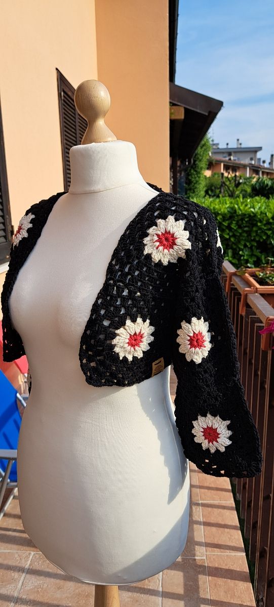 maglioncino corto in cotone biologico