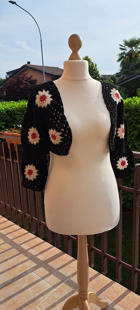 maglioncino corto in cotone biologico