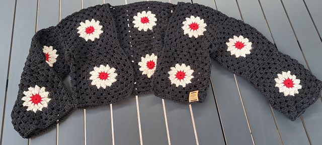 maglioncino corto in cotone biologico