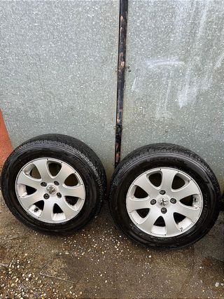 Llantas 4x108 en 15
