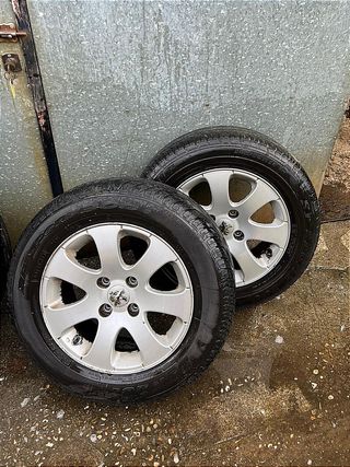 Llantas 4x108 en 15