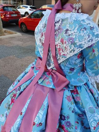 Traje de fallera