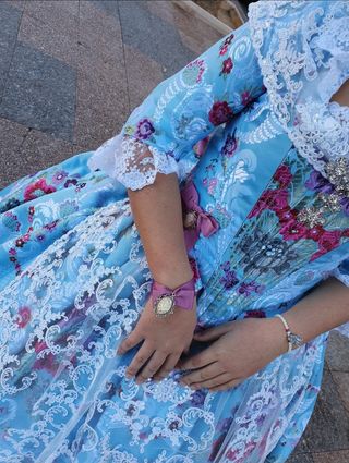 Traje de fallera