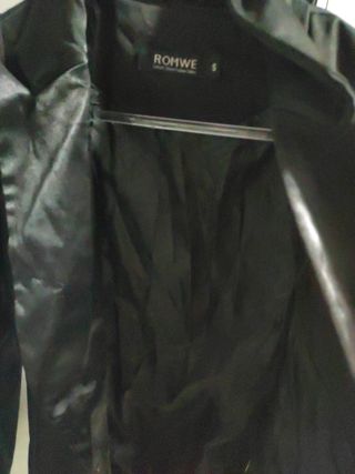 Chaqueta negra 