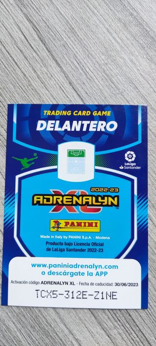 Cromos Momentum 2022-23