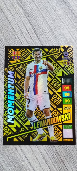 Cromos Momentum 2022-23