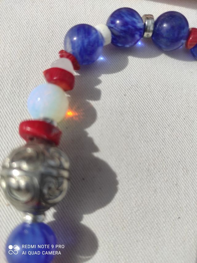 Collar piedras naturales