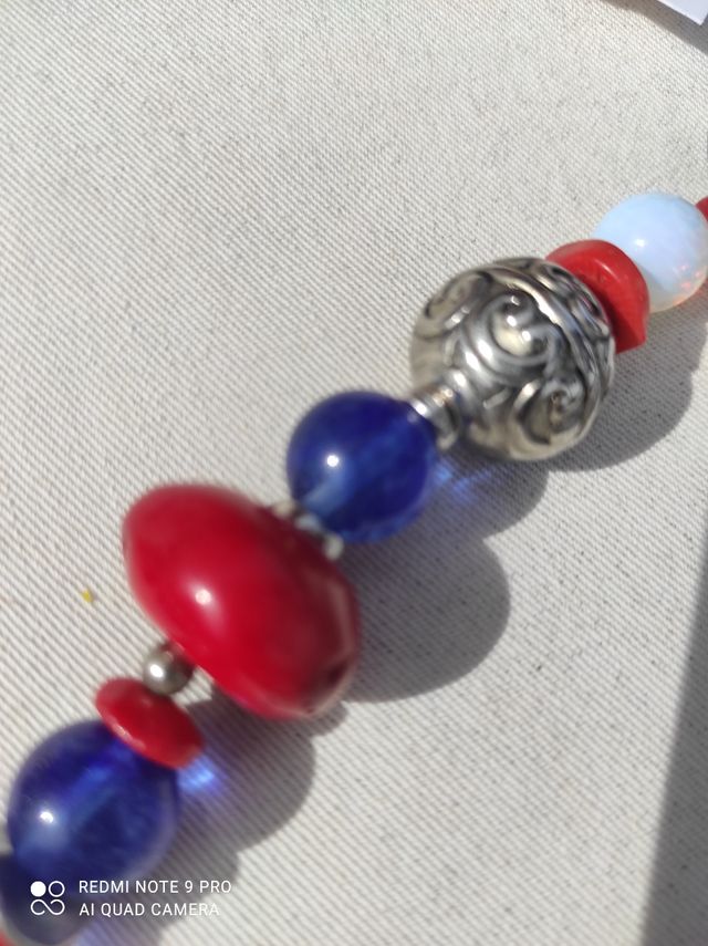 Collar piedras naturales