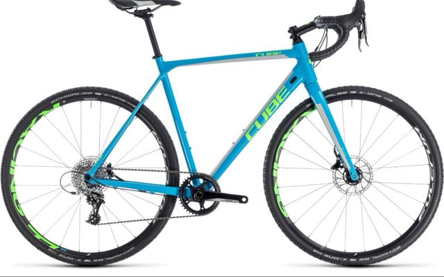 Bici Cube Gravel - CX