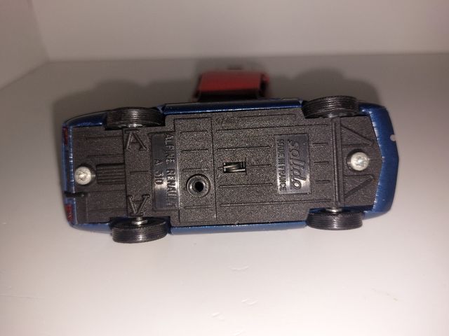 Pack 2 renault alpine A310