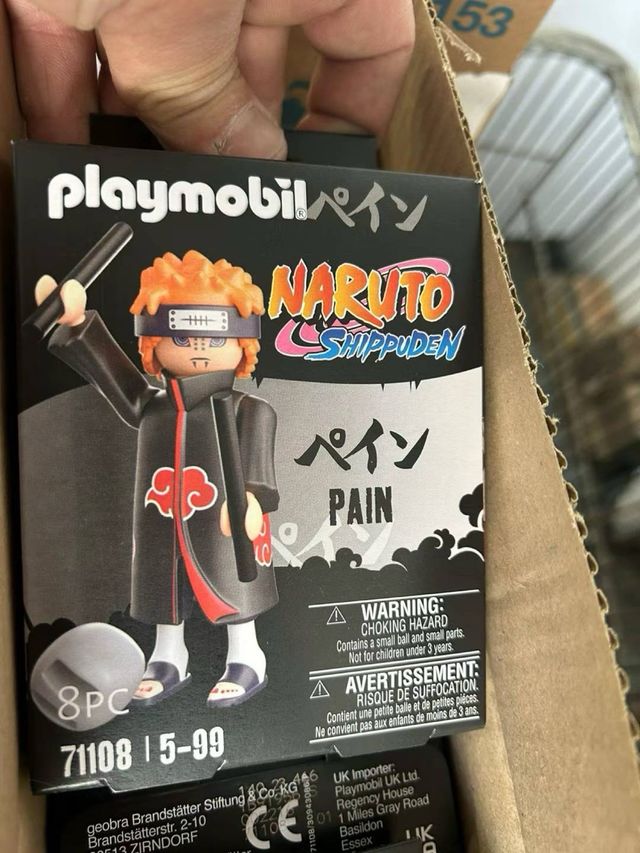 Playmobil Naruto Shippuden 4€/suelto OFERTA