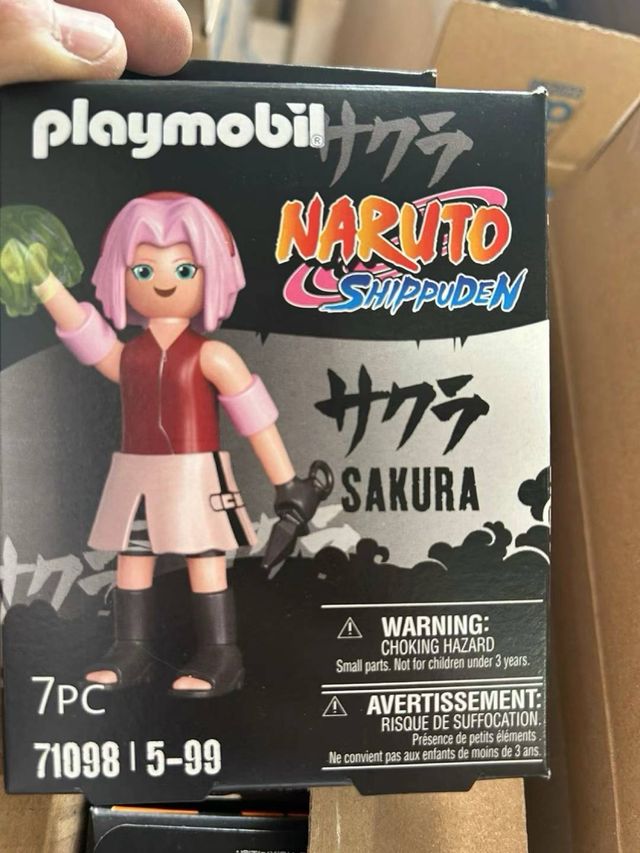 Playmobil Naruto Shippuden 4€/suelto OFERTA