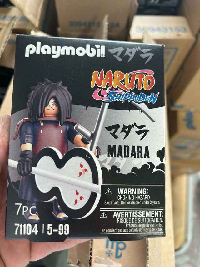 Playmobil Naruto Shippuden 4€/suelto OFERTA