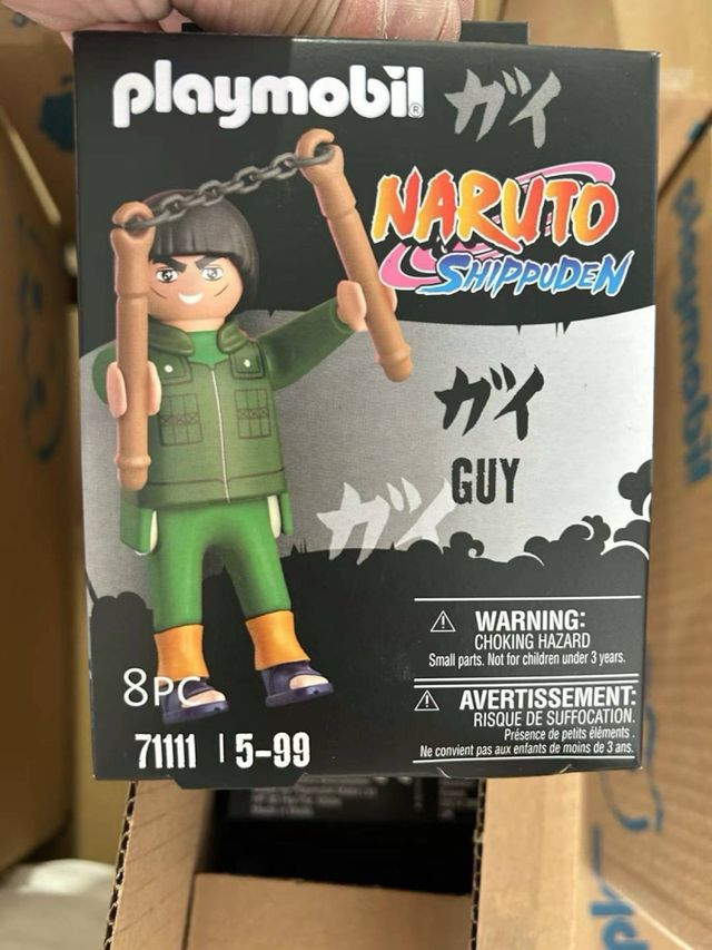Playmobil Naruto Shippuden 4€/suelto OFERTA
