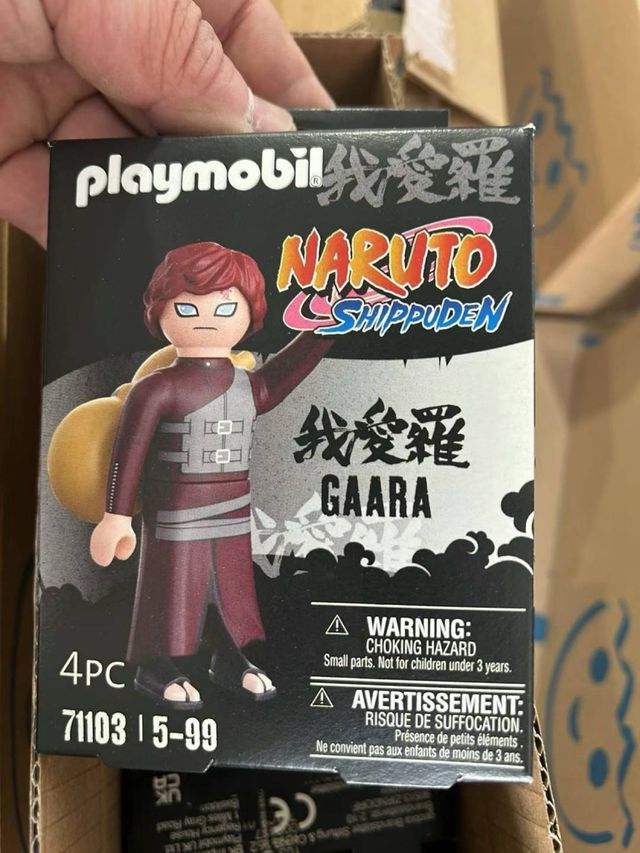 Playmobil Naruto Shippuden 4€/suelto OFERTA