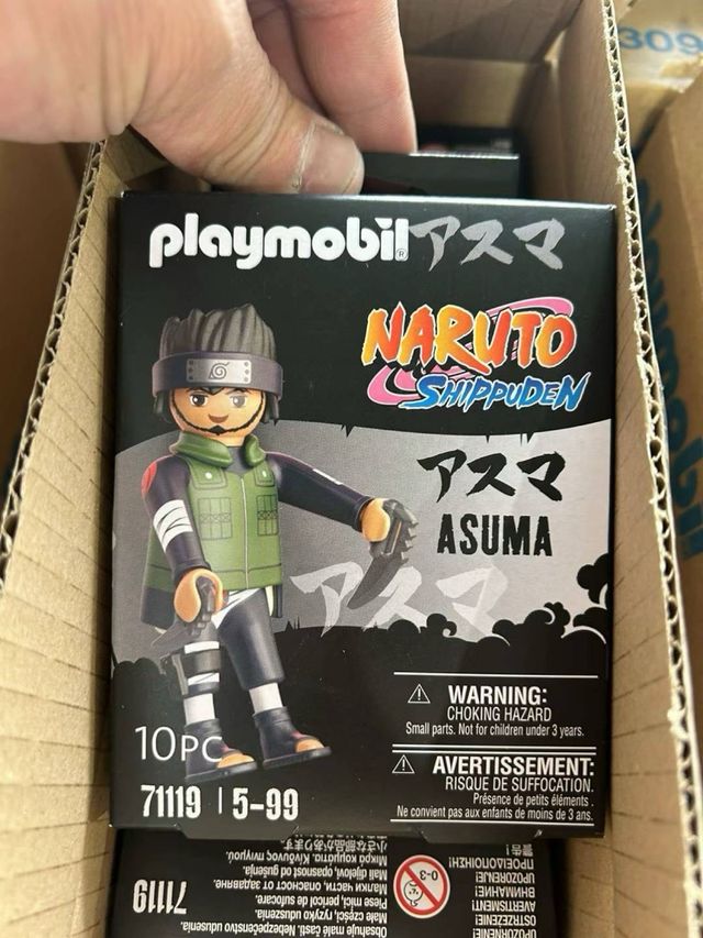 Playmobil Naruto Shippuden 4€/suelto OFERTA