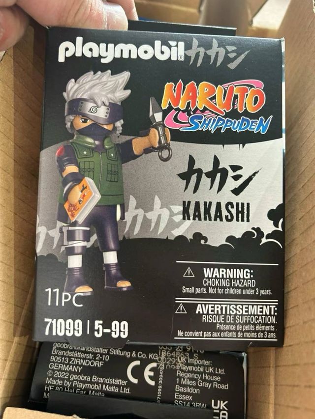 Playmobil Naruto Shippuden 4€/suelto OFERTA