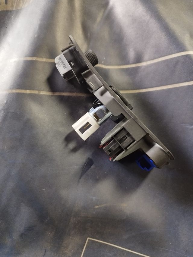 Botonera consola central 