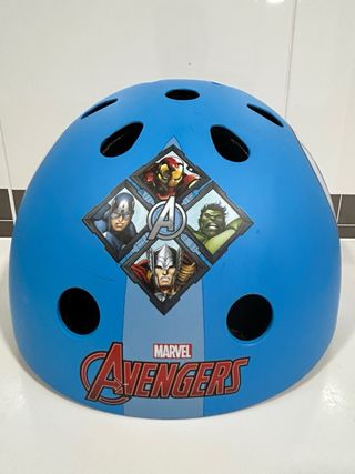 Casco infantil niño marvel Los Vengadores