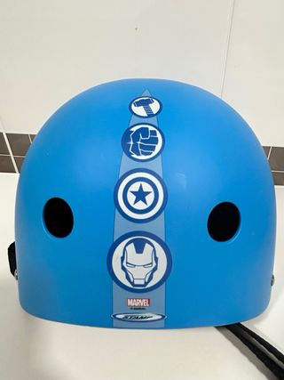 Casco infantil niño marvel Los Vengadores