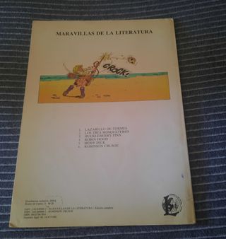 Tebeo Robison Crusoe