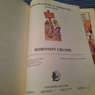 Tebeo Robison Crusoe