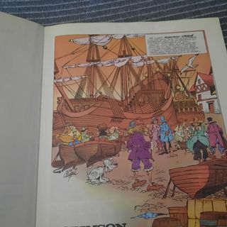 Tebeo Robison Crusoe