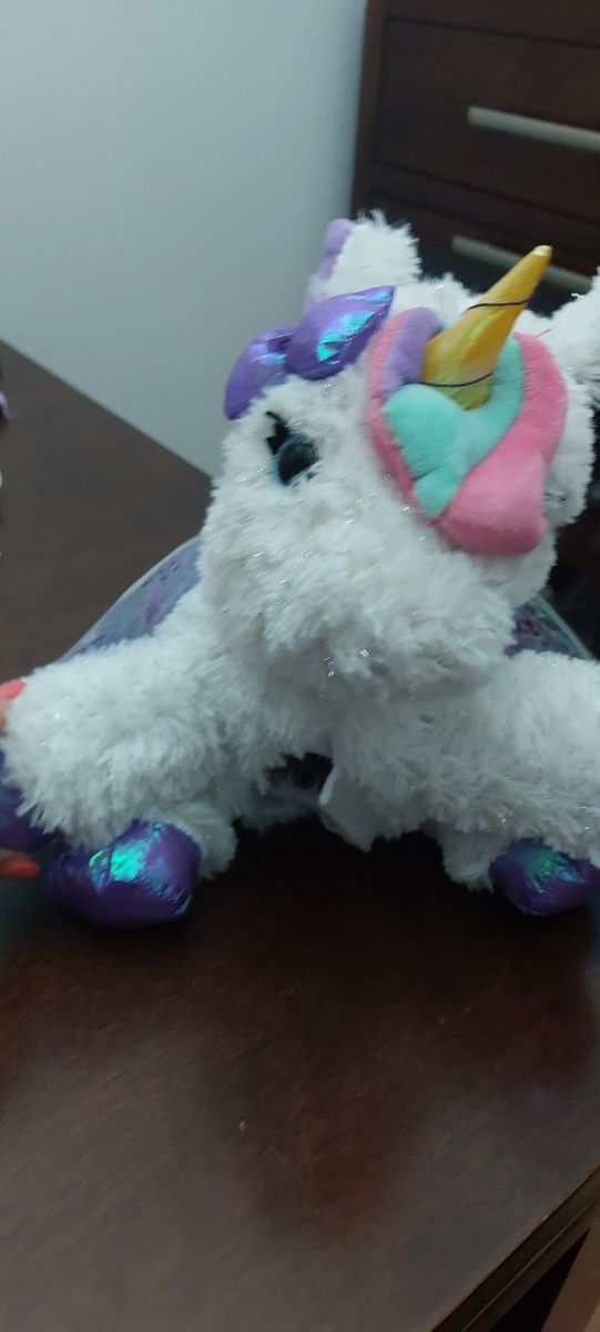 Unicornio de Barbie peluche y Mochila