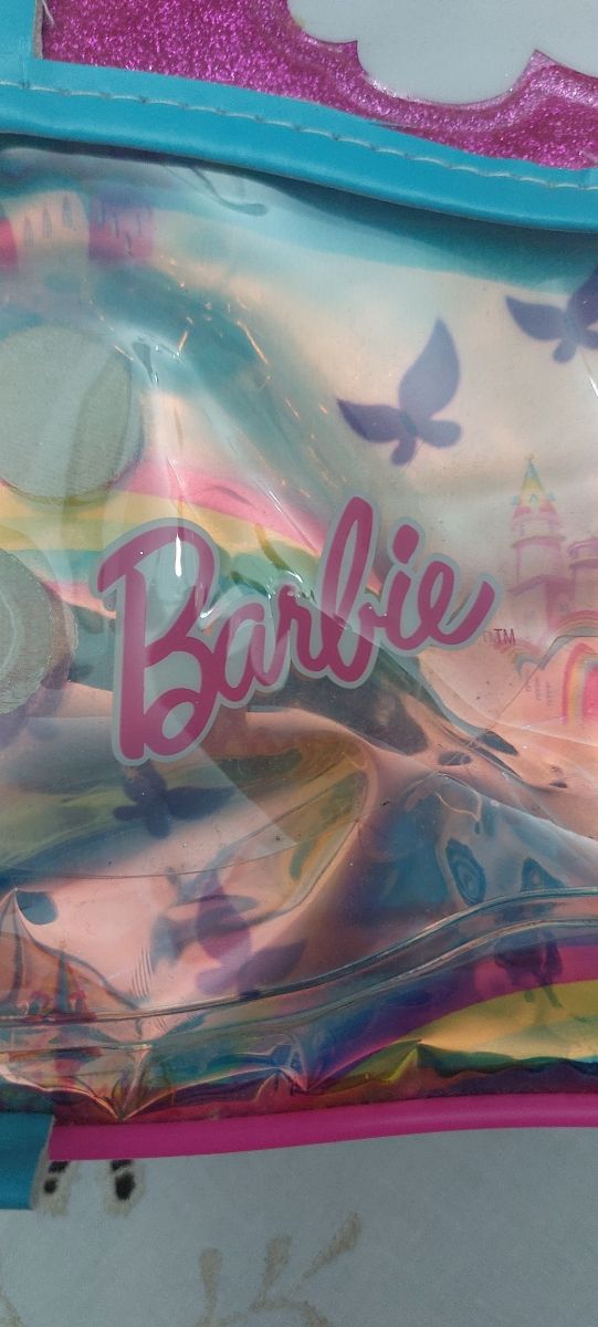 Unicornio de Barbie peluche y Mochila