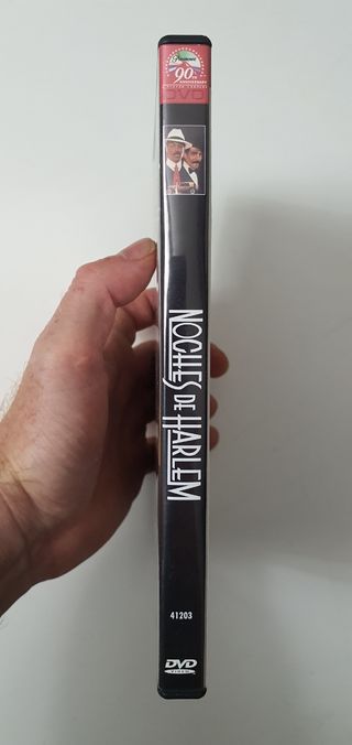 Noches de Harlem (1989) 🎬🍿💿 1ª EDICIÓN + GUÍA!