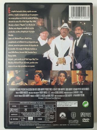 Noches de Harlem (1989) 🎬🍿💿 1ª EDICIÓN + GUÍA!