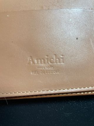 Monedero Grande mujer de Amichi 