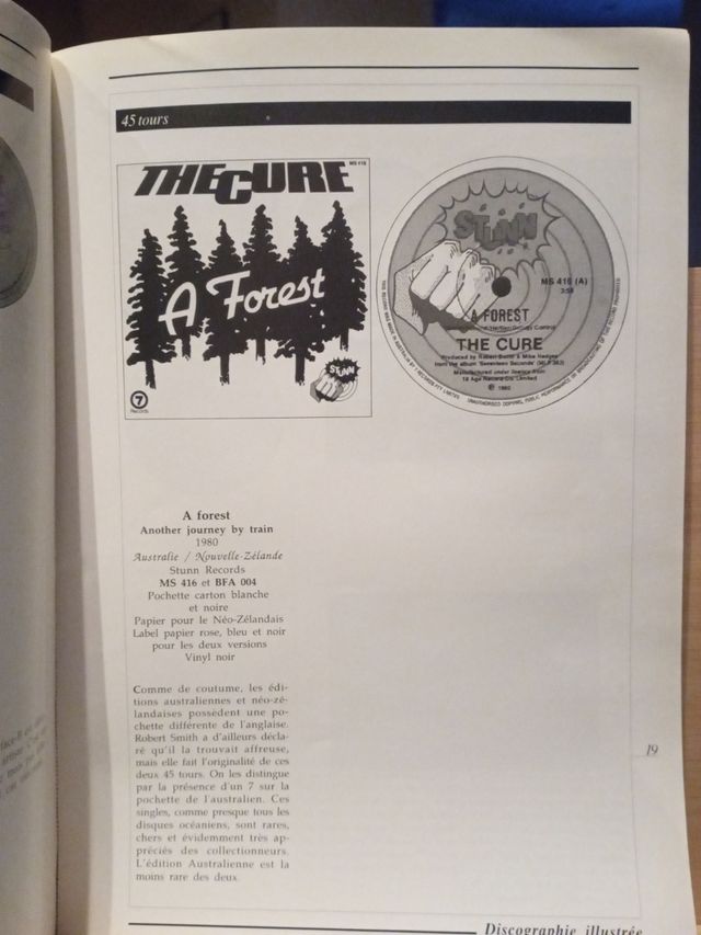 The Cure . Discographie Illustrée