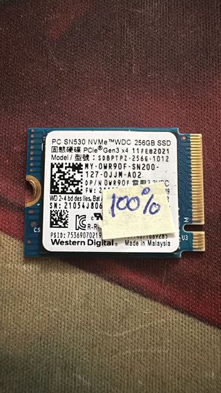 Discos duros m2 256