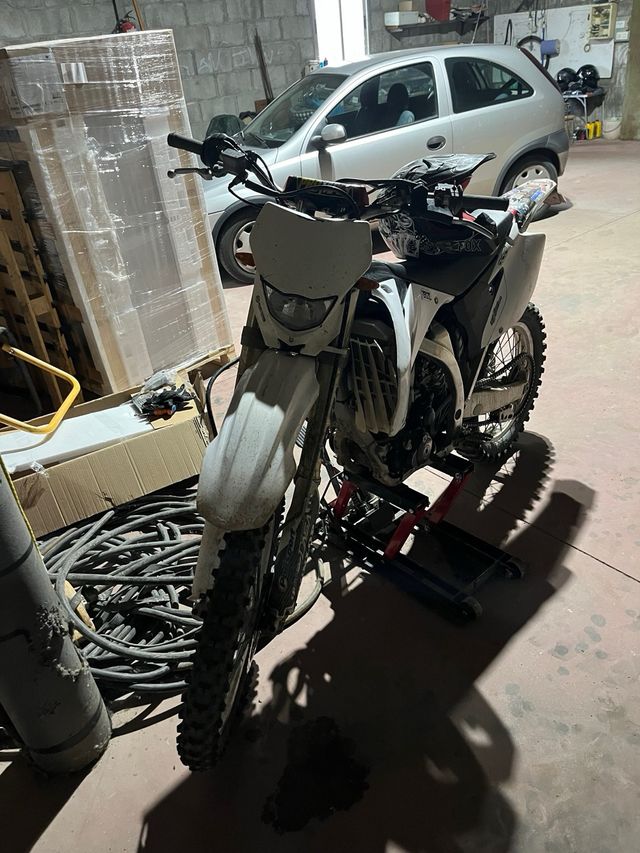 Yamaha wr 450