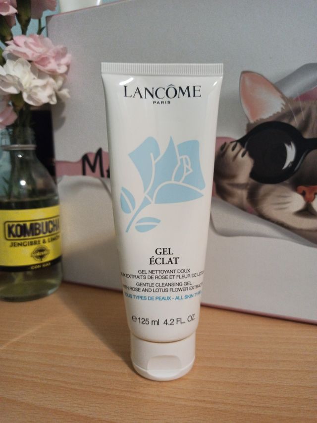 Gel limpiador facial Lancôme