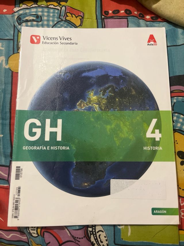 Libros geografía e historía 4 ESO