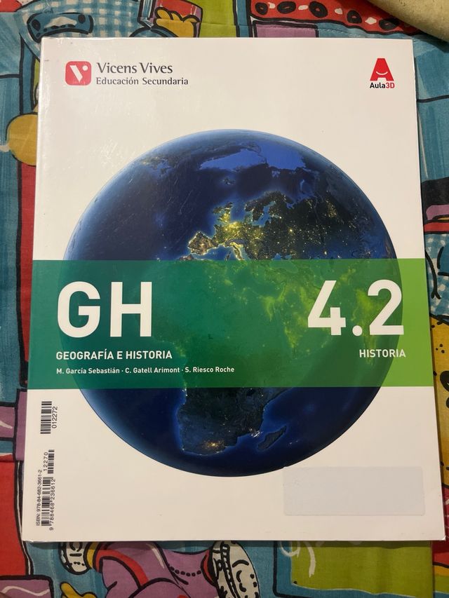 Libros geografía e historía 4 ESO