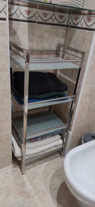 ESTANTERIA BAÑO
