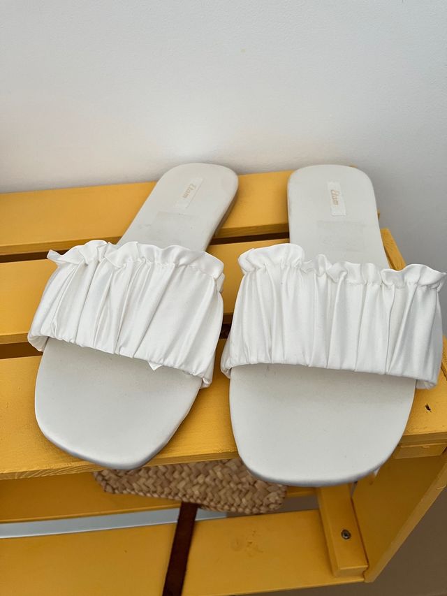 Zapatillas blancas Etam