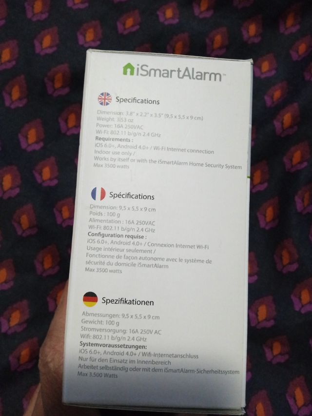 Accesorios enchufe inteligente control remoto