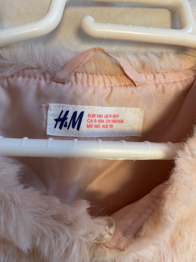 Chaleco de arreglar niña