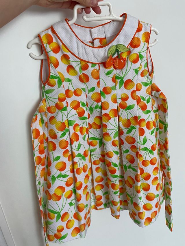 Vestido bebé ( fabricado en España)