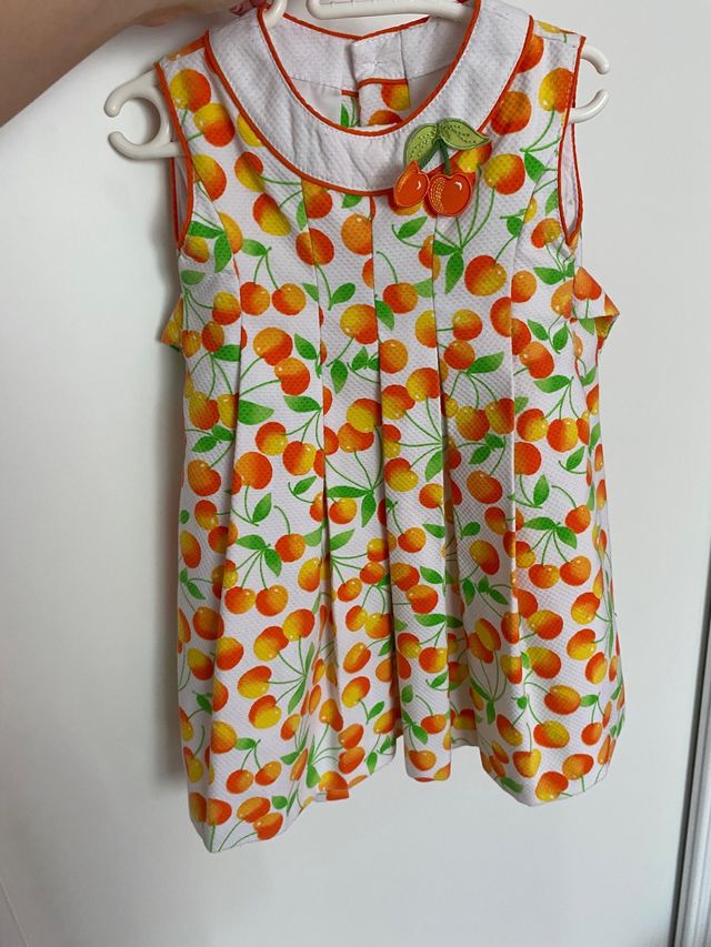 Vestido bebé ( fabricado en España)