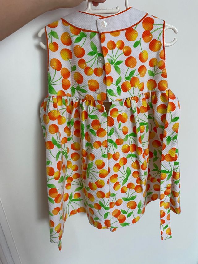 Vestido bebé ( fabricado en España)